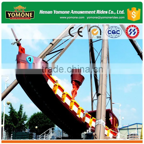 Hot Attractions Amusement Park Product of Pirate Ship Playground for Sale