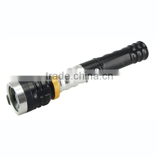 2016 New Aluminium Rechargeable Working Light Torch Led Light Flashlight photo-3