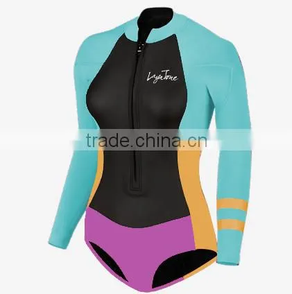 Ultrathin Mystic Sex Girl 3mm Neoprene Wetsuit Surfing photo-2