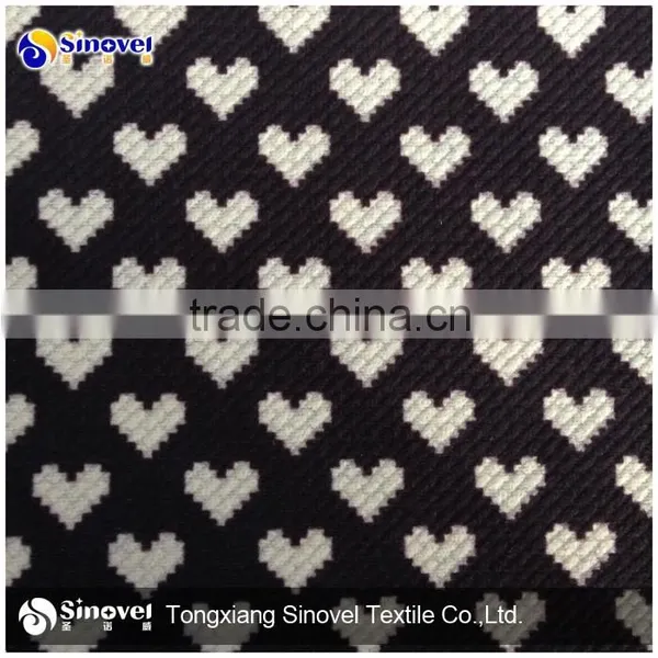 High Quality Polyester Printed Velvet for Suit/suit Fabric photo-3
