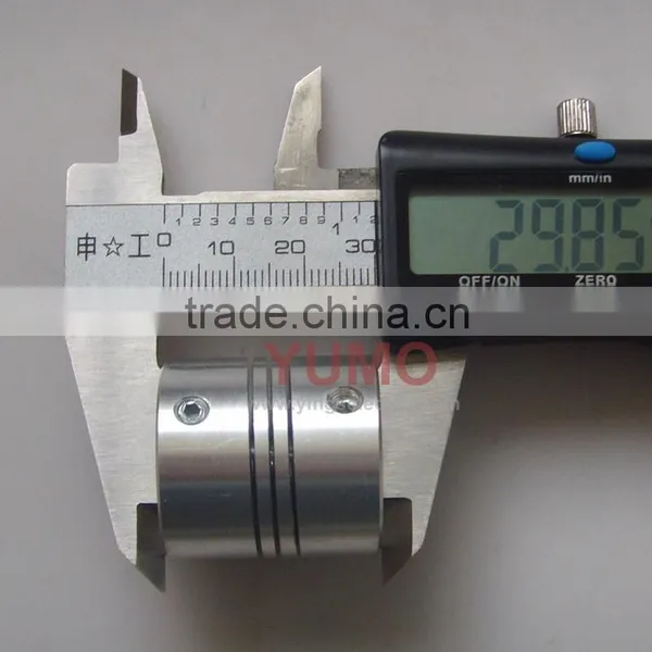 YUMO DR 5X5 D30L28.5 Flexible Coupling Spring Coupling for Encoder photo-4