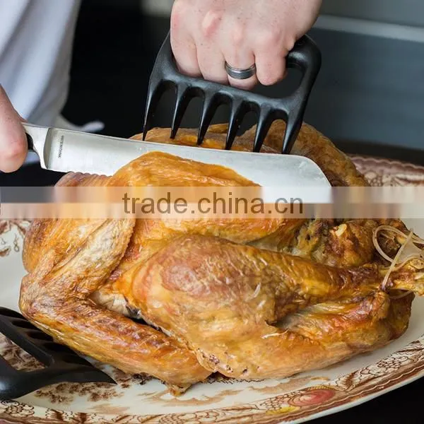 Food Grade PC Bbq Meat Claw Handle Forks Bear Paw Claw photo-2