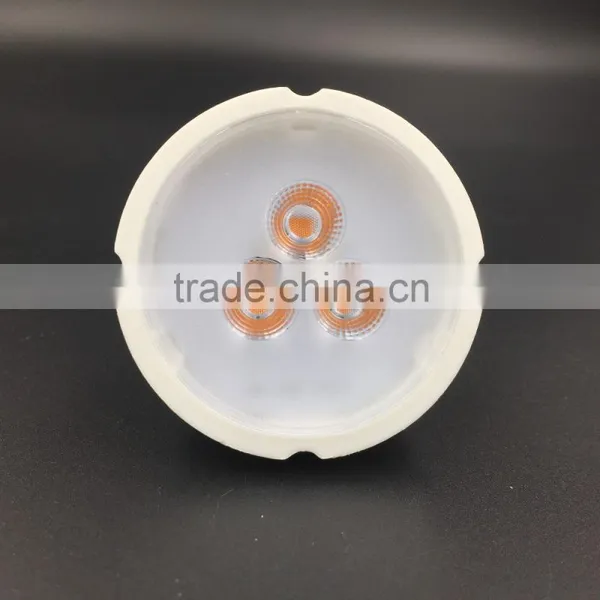 Rgb Led Bulb With ir Remote 4W LED COB Spotlight With Remote Control Ampoule Lampes Downlight GU10 in Coffee House/disco photo-5