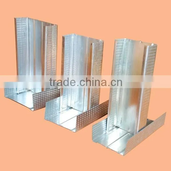 Galvanized Steel Furring Channel and Main Channel/stud and Track With High Quality and Competitive Factory Price . photo-4