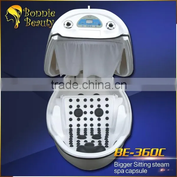 360C European Photon Ozone Sauna Steam Spa Capsule