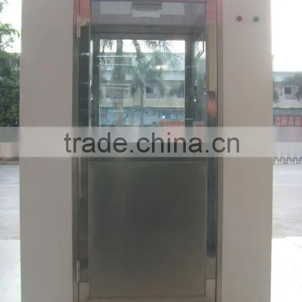 CE Certificate Class 100 LED Display Stainless Steel Air Shower&clean Room Price photo-5