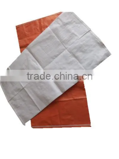 China Professional Factory Supply High Grade Orange pp Woven Bag With Different Sizes and Weights photo-6