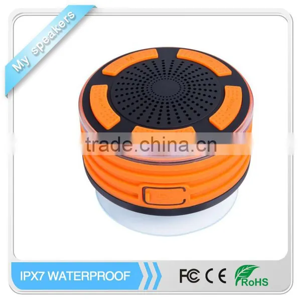 New Product Hot Selling Shower Wireless Waterproof Bluetooth Speaker photo-4