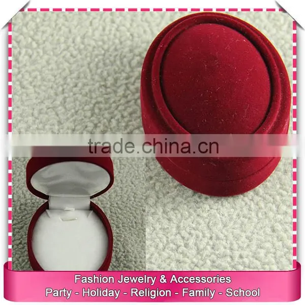 Wholesale Velvet Jewelry Boxes, Low Price Designer Jewelry Box Velvet photo-2