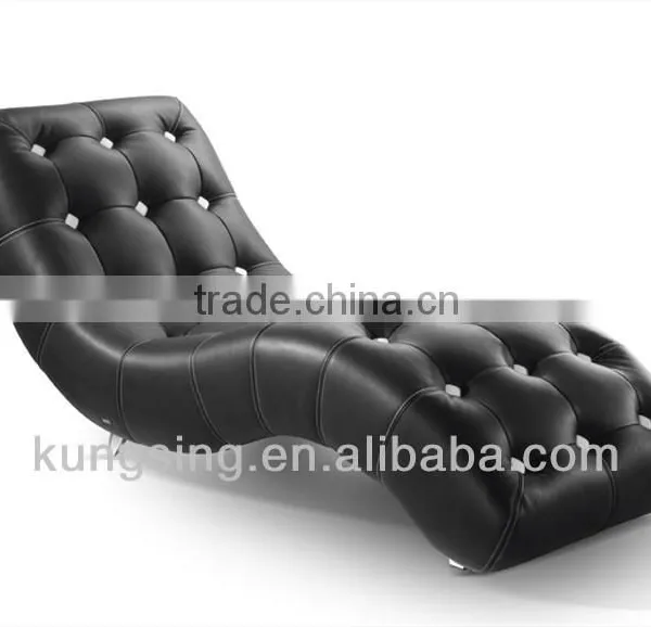 Modern Chesterfield Chaise Lounge Furniture