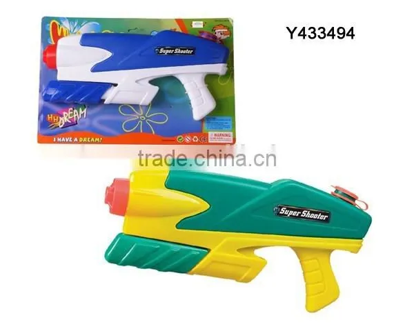 SUMMER TOYS AIR PRESSURE WATER GUN 2 COLORS Y433494