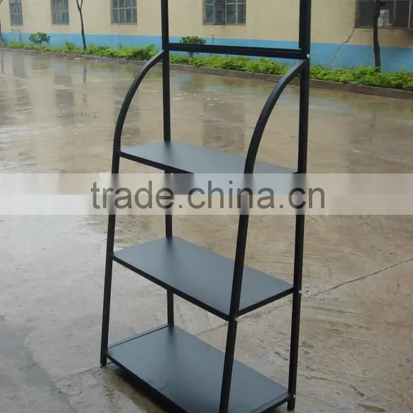 Factory Custom Durable Floor Metal Engine Oil Display Stand/engine Oil Display Rack photo-2