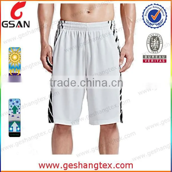 Digital Sublimation Dri Fit Custom Design Basketball Shorts for Mens photo-3
