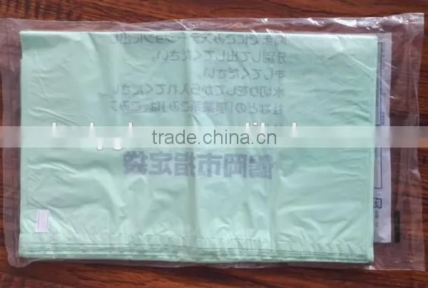 HDPE LDPE Plastic Supermarket Shopping Bag Plastic Flat Bag