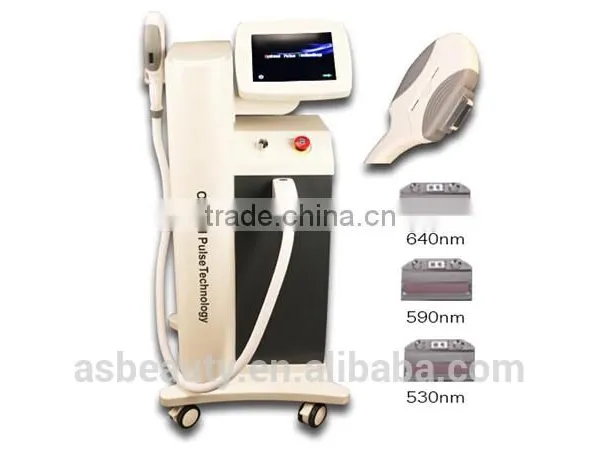 Speckle Removal Opt Elight Beauty Machine /OPT SHR IPL Intense Pulsed Flash Lamp Depilation Device/opt Shr Hair Removal Machine Vascular Lesions Removal photo-5