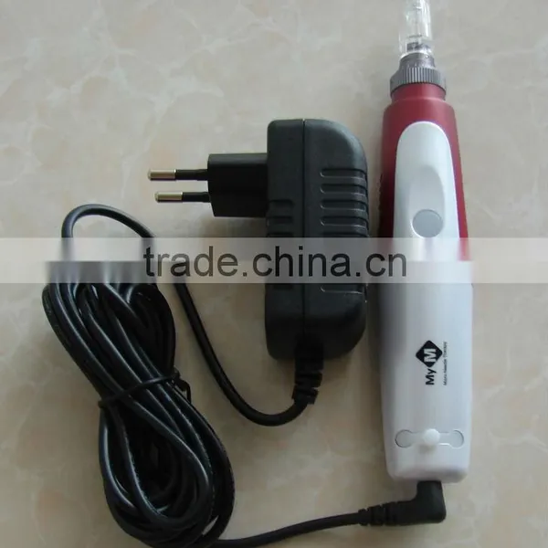 2015 Hot Sale CE Approval 12 Needles Anti-wrinkle Best Derma Pen Micro Needle photo-3