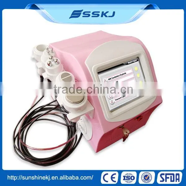 Distributors Wanted Portable 5 IN 1 Ultra Sound Cavitation Machine With CE