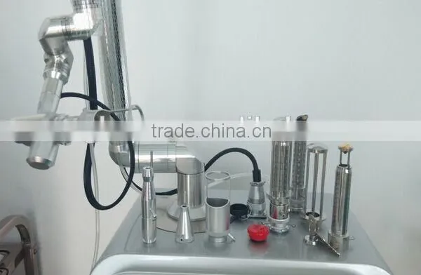 Skin Resurfacing Fractional CO2 Laser For Skin Resurfacing Laser 100um-2000um Skin Whitening Machine With CE Mole Removal Eliminate Body Odor photo-2
