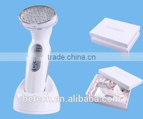 Color Photon Ultrasonic Firming Massage Pull Skin Facial Spa Instrument photo-4