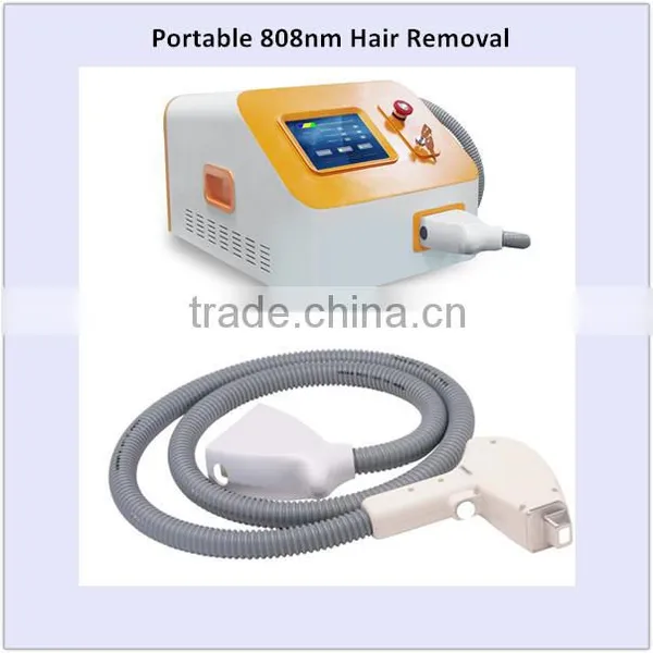 Portable Portable Diode Laser Hair Removal Equipment 808nm Diode Laser Beard Removal photo-6