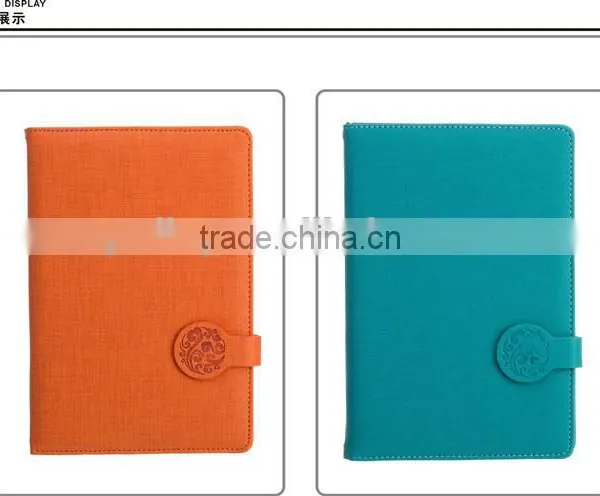 Shop Leather Journal Book,pu Leather Note Book,a5 Leather Note Book photo-6