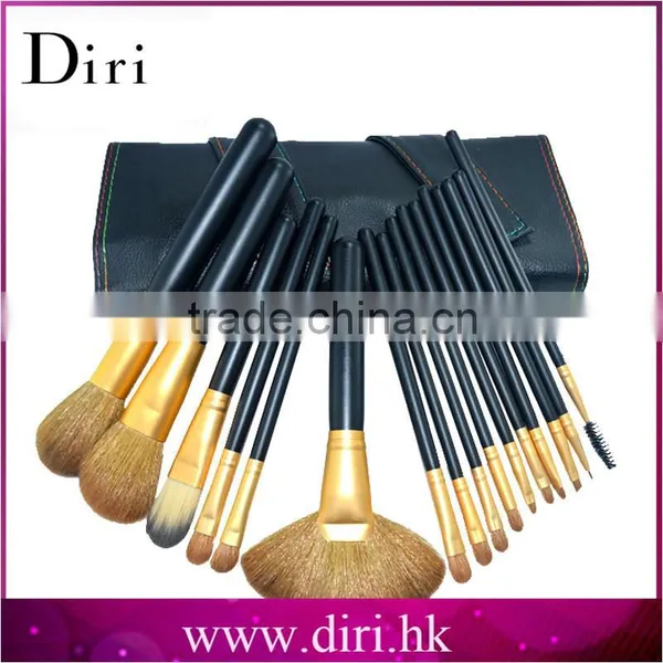 High Quality Synthetic Hair Makeup Brush 16pcs Set photo-3