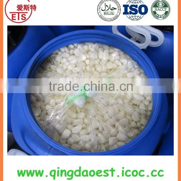 Chinese Normal Wide Varieties Pickled Galic In Brine