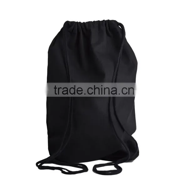 Multi-Purpose Cotton Canvas Drawstring Bag photo-5