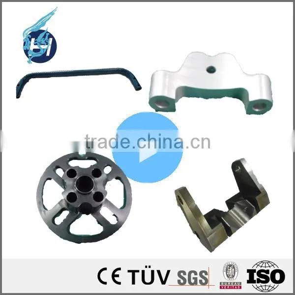 High Precision ISO9001 Grinding Milling Turning Grinding Drilling Milling Shaft With Design Cnc Lathe Machine Vending Center photo-5