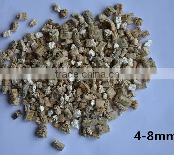 Bulk Gardening Silver Granular Expanded Vermiculite From Factory Price photo-3