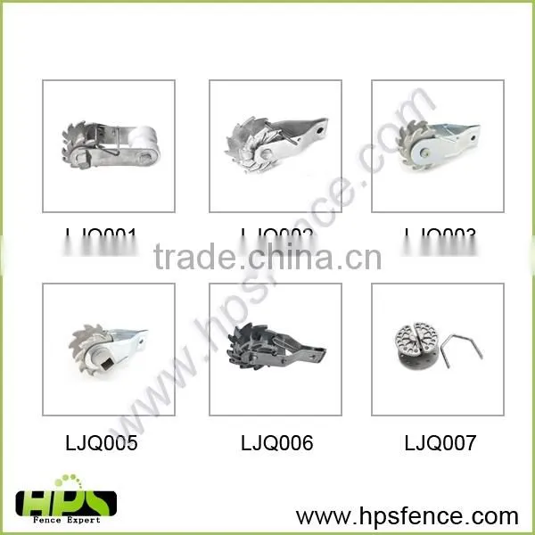 Electric Fence Clamp Insulator for Polytapes photo-5
