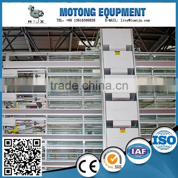 4 Tiers High Quality Chicken Cage for Sale photo-5