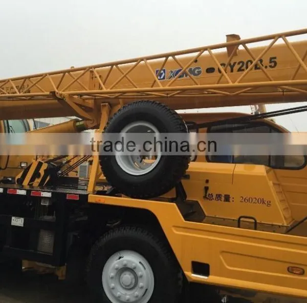 Truck Crane QY20B.5 With New Power Steering Mechanism photo-2