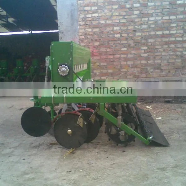 Zkhk 2BYF-12/4 Multifunction Wheat Maize Seeder photo-2