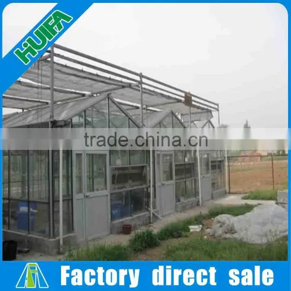 Steel Frame Material and Garden Greenhouses Type /sunroom Glass Houses photo-3