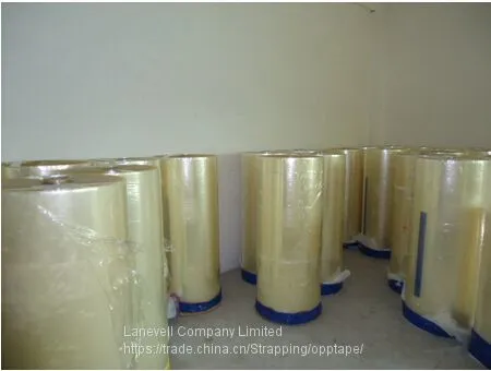 Meet ISO 9001 Approval Widely Used Self Opp Packing Adhesive Tape