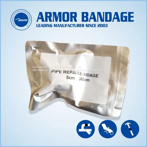 Good Air Permeability Fiber Fix Wrap Bandage photo-5
