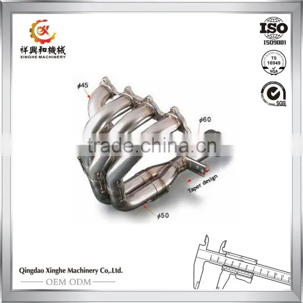 Exhaust Manifold High Temperature Cast Iron Exhaust Manifold for Auto Parts photo-3