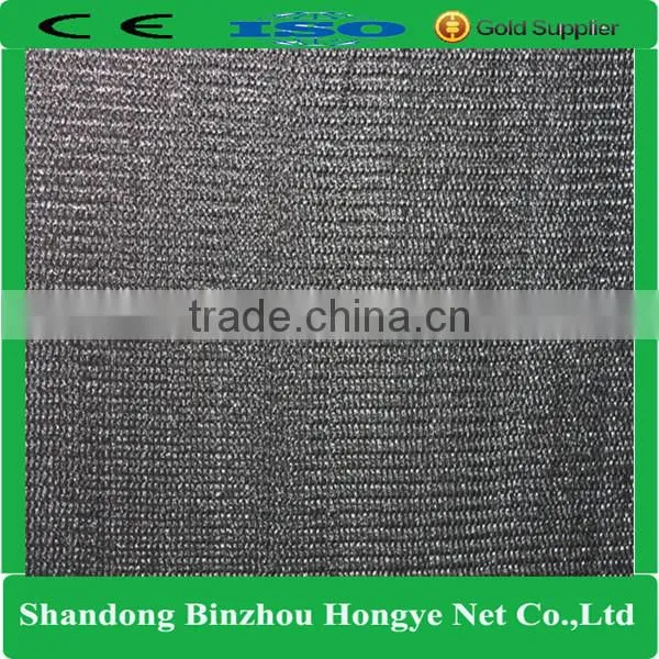 Hdpe Black Round Wire Safety Shade Net