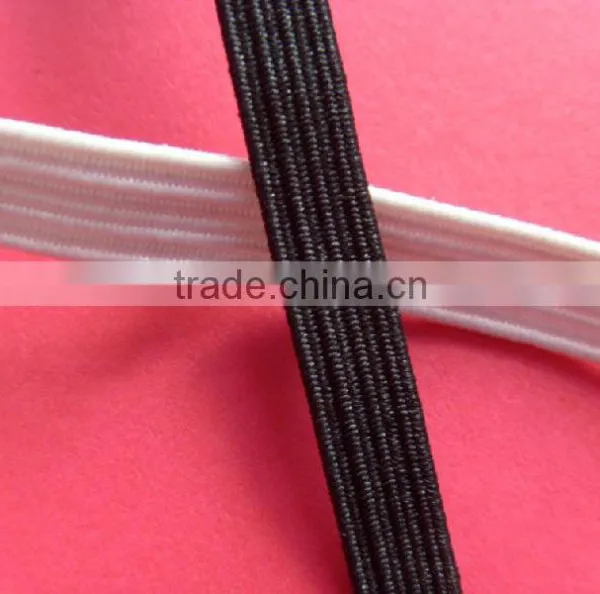 Notebook 6mm Colorful Flat Elastic Cord photo-5
