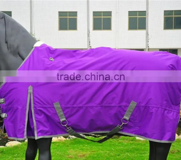 600D Polyester Horse Rug Horse Riding Products photo-2