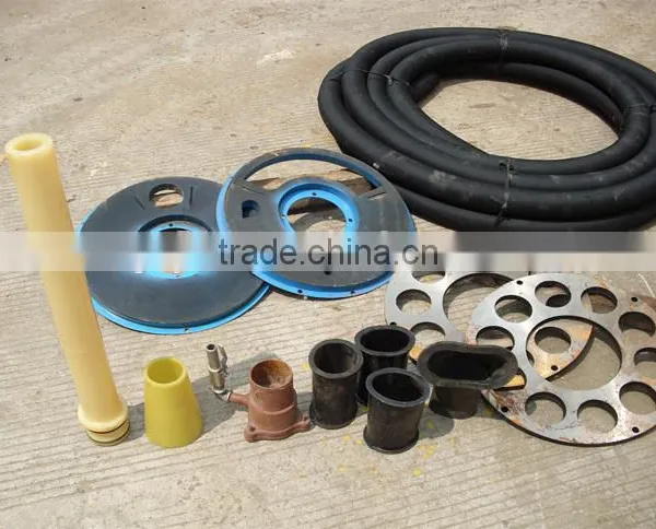 ISO9001:2008 5m3/h Small Wet Concrete Gunite Pump photo-4