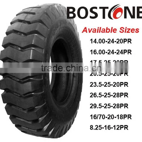 Top Level Useful Mining Tyre Otr Tyre 16.00-25 l5 Pattern