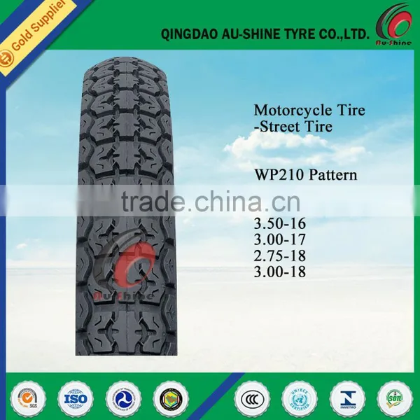 China Motorcycle Tyre 2.75-14 2.75-18 3.00-17 3.50-18 photo-2