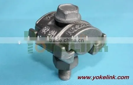 Aluminum One Bolt Parallel Groove Clamp for Overhead Distribution photo-2