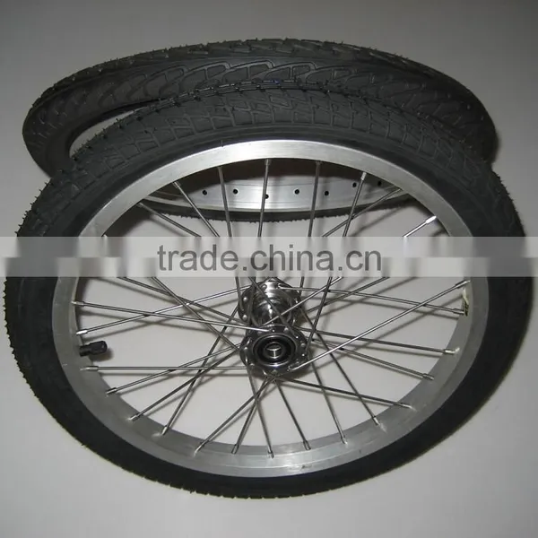 16inch 16x2.125 Cart Wheel (16x1.75 16x2.125) photo-4