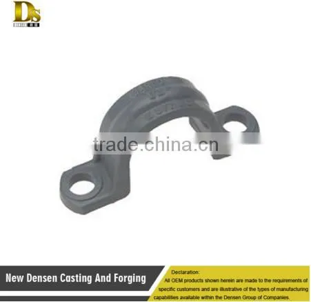 Good Quality OEM U-Bolt Clamp , Metal Stamping Pipe Clamp photo-2