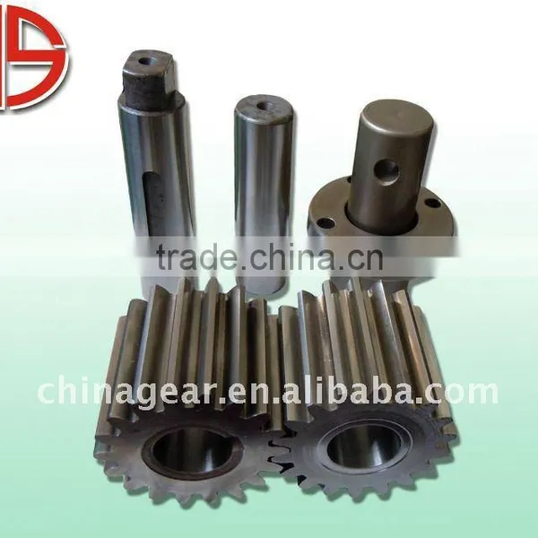 Textile Machine Parts Shafts High Precision Shaft for Textile Machinery
