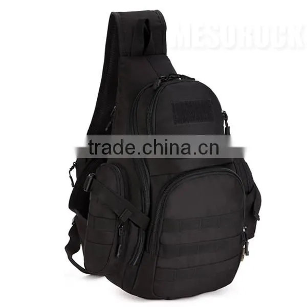 Heavy Duty Tactical Military Daypack Sling Chest Pack Bag Large Shoulder Bag photo-3