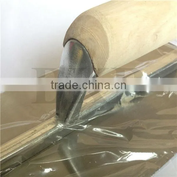 Stainless Plastering Trowel With Wooden Handle photo-2